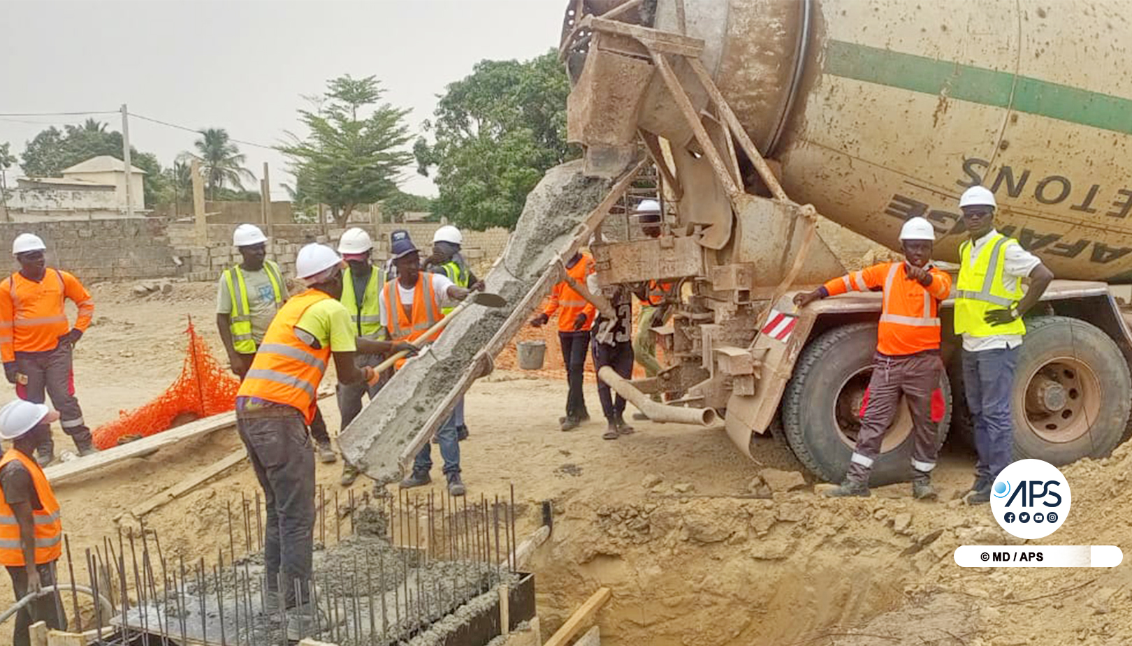 Senegal Infrastructures Collectivites Foundiougne Environ