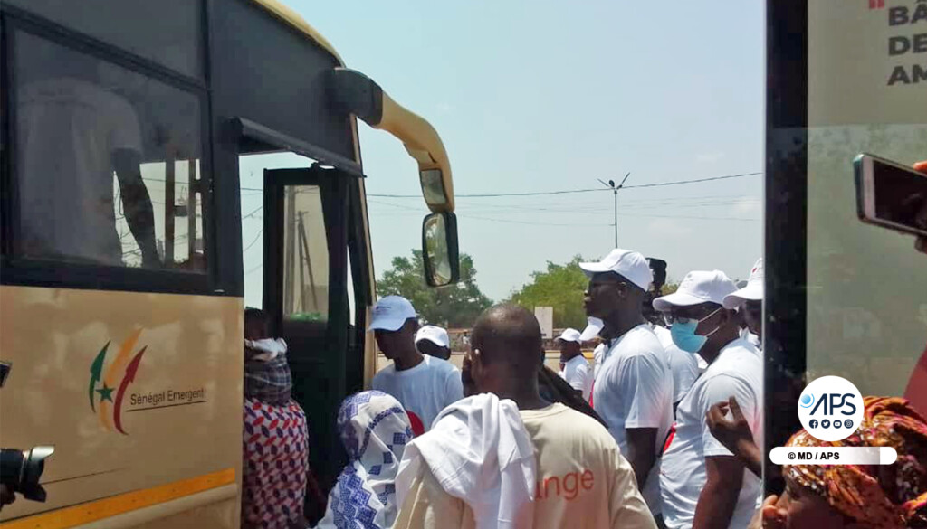 SENEGAL TRANSPORT Des bus Dem Dikk mis en circulation à Kédougou