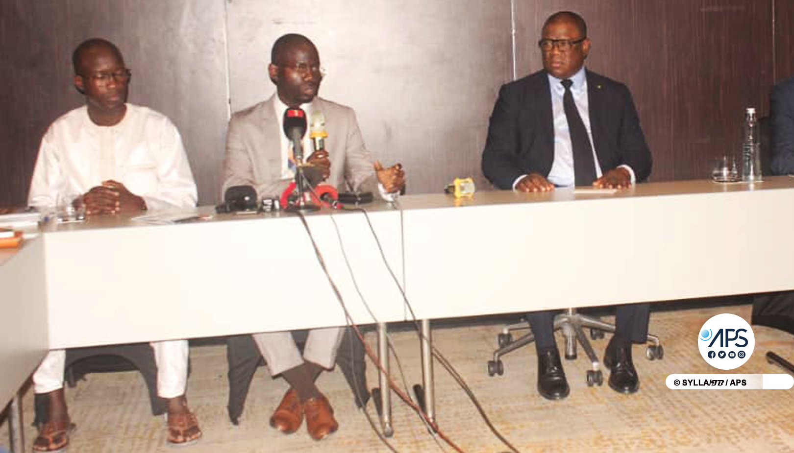 Senegal Monde Economie Pr S De Personnes Attendues Au Forum