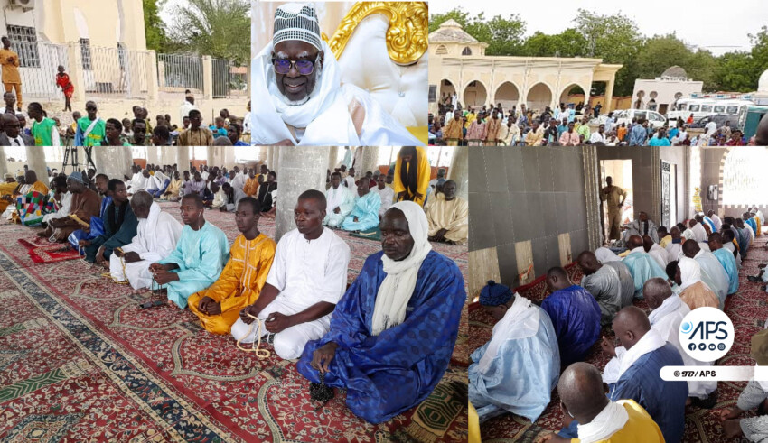 SENEGAL TABASKI SERMON Serigne Mountakha Mbacké rappelle limportance