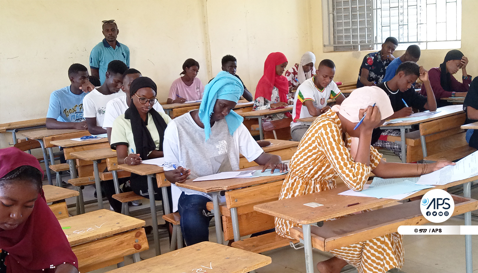 SENEGAL EDUCATION EXAMEN SATISFECIT Babacar Diack Le Bac Se