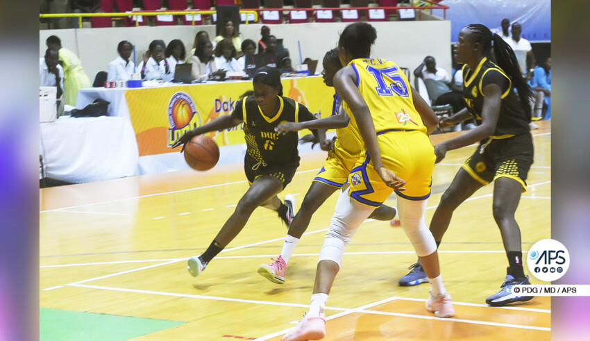 SENEGAL BASKET Coupe Du Maire De Dakar LASDV De Dakar Et Le DUC En