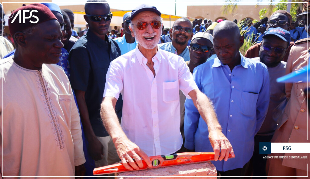 SENEGAL EDUCATION INFRASTRUTURES Richard Toll pose de la première