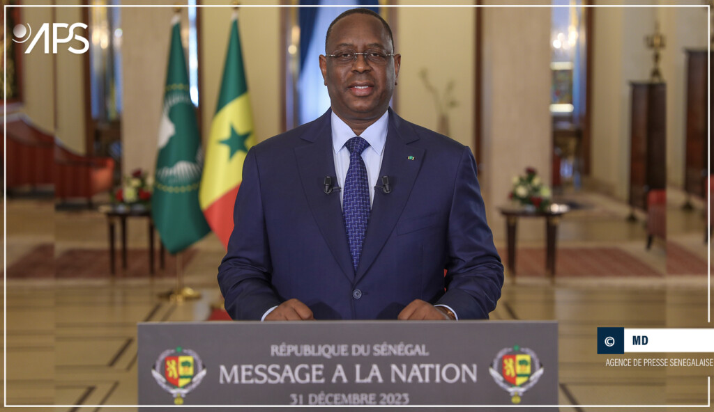 Senegal Institution Message Voici Lint Gralit Du Discours Du Chef