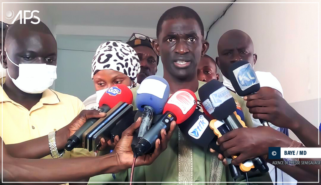 Senegal Sante Social Kaolack Ouverture Du Centre De Prise En Charge