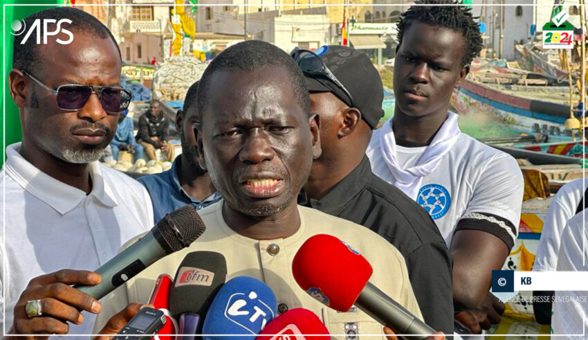 Senegal Presidentielle Campagne Serigne Mboup Veut Doter Saint Louis