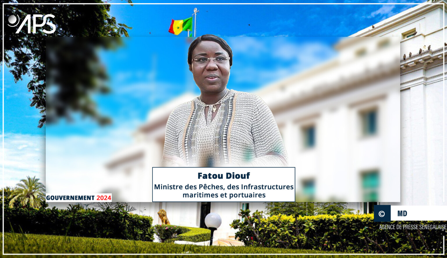 Senegal Gouvernement Profil Fatou Diouf Une Administratrice Des