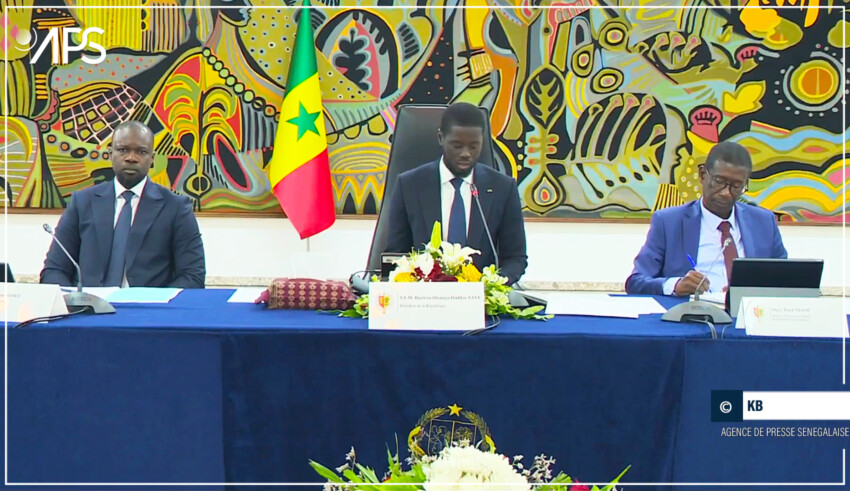 Senegal Gouvernement Administration Bassirou Diomaye Faye Insiste Sur