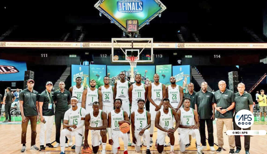 SENEGAL-AFRIQUE-BASKET / BAL 2023 : L’AS Douanes En Finale - Agence De ...