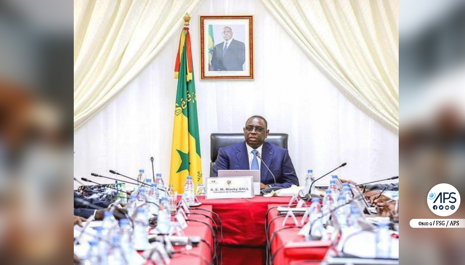 Senegal Gouvernement Communiqué Du Conseil Des Ministres Du Mercredi 17 Mai 2023 Agence De