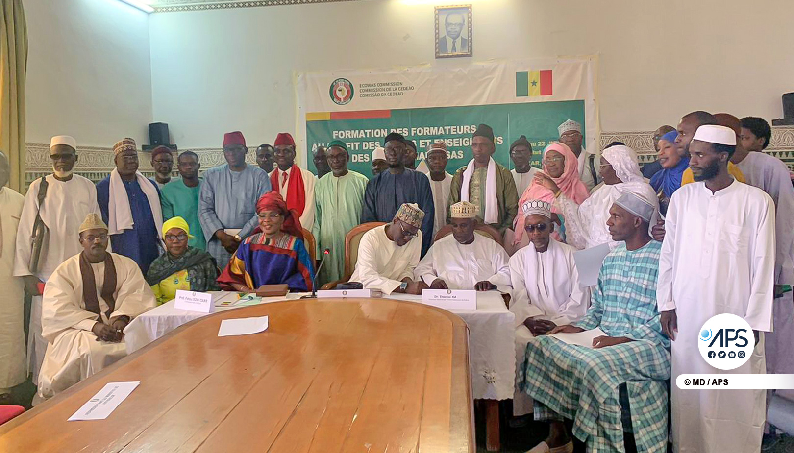 Senegal Religion Formation Des Imams Et Enseignants Des écoles Coraniques Formés Sur L