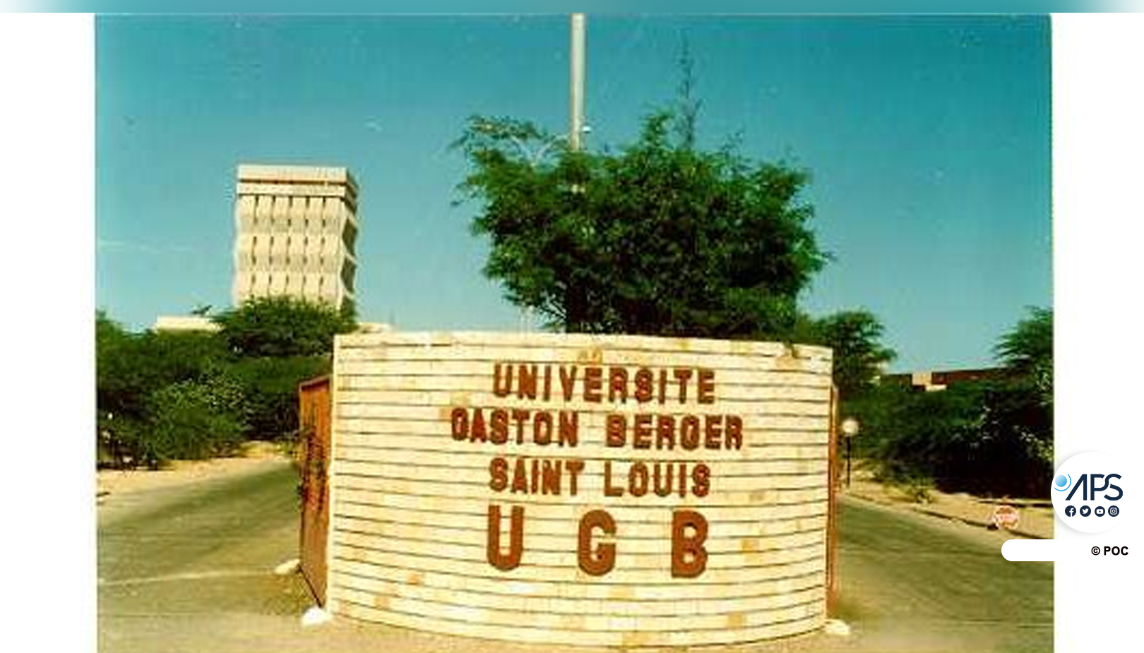 SENEGAL-UNIVERSITE-POLLITIQUE / UGB : les cours suspendus jusqu’à nouvel ordre