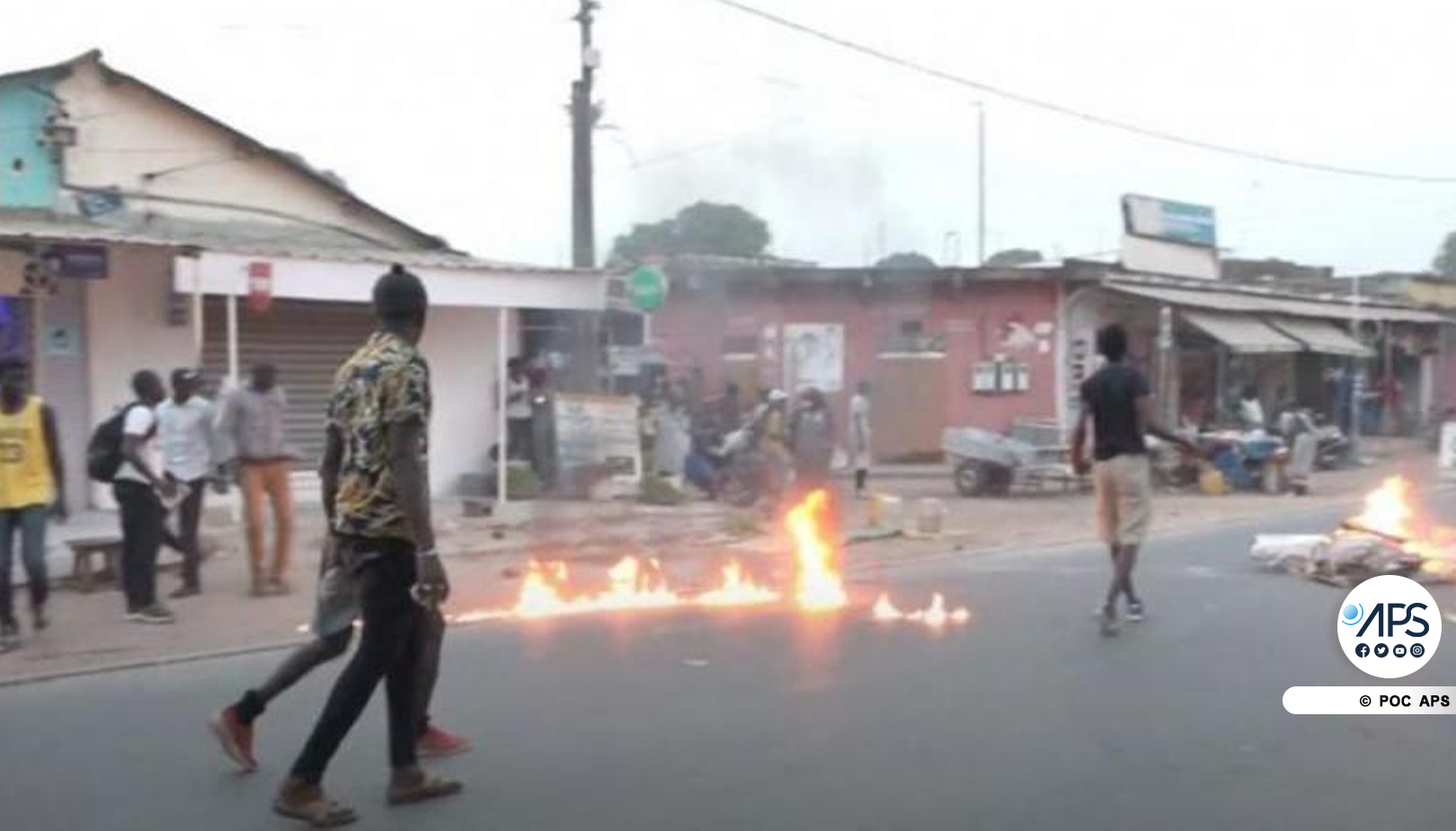 SENEGAL-POLITIQUE-JUSTICE-VIOLENCES / Trois personnes tuées à Ziguinchor lors d’affrontements entre manifestants et forces de l’ordre