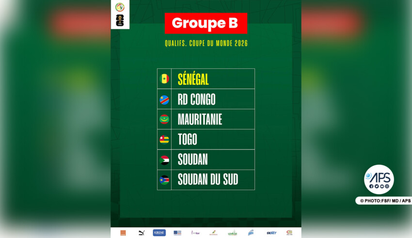 SENEGAL-AFRIQUE-FOOTBALL / Eliminatoires Coupe Du Monde 2026 : Le ...