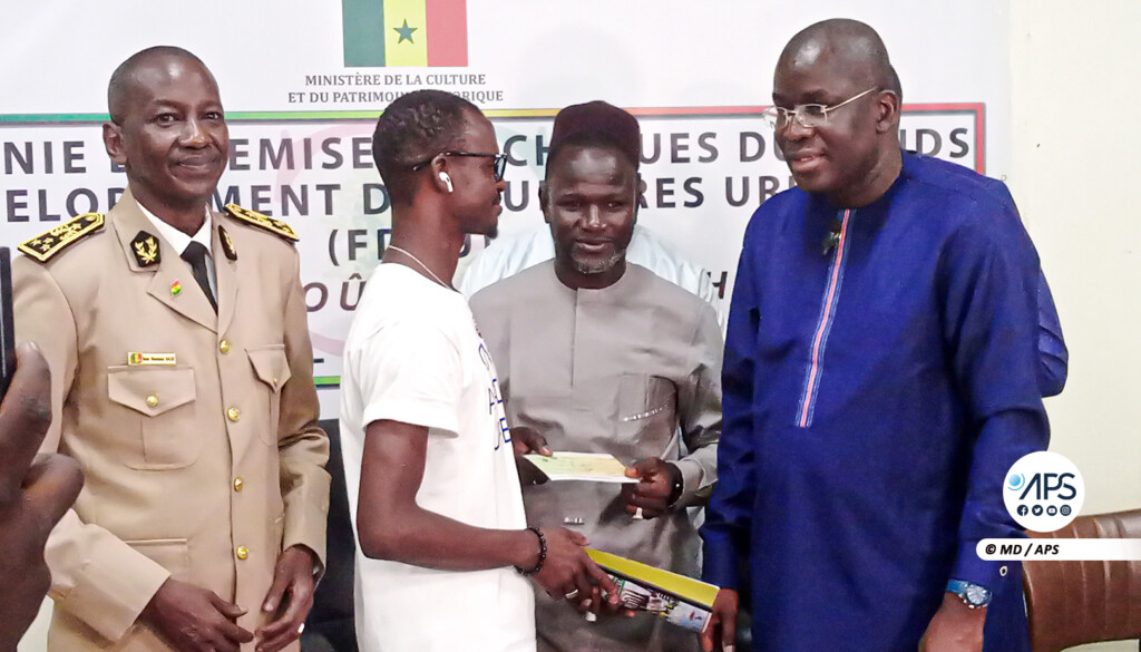 Senegal Culture Financement Cultures Urbaines Plus De 19 Millions Cfa Du Fdcu Aux Acteurs De 