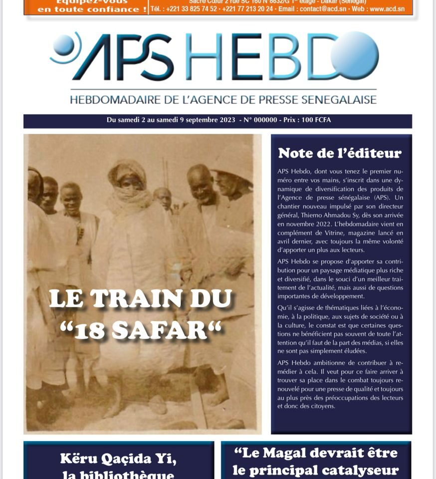 APS HEBDO N°1