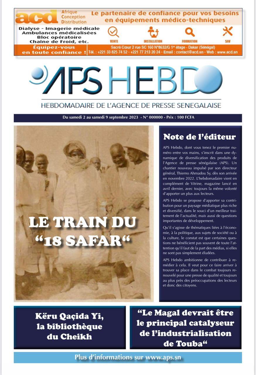 APS HEBDO N°1