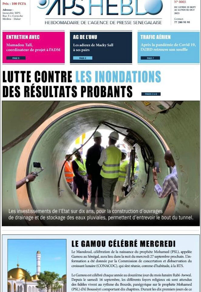 APS HEBDO N°3