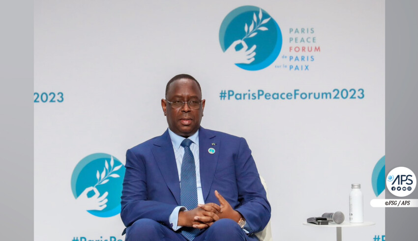 Senegal Monde Environnement Macky Sall Nomm Envoy Sp Cial Du Pacte