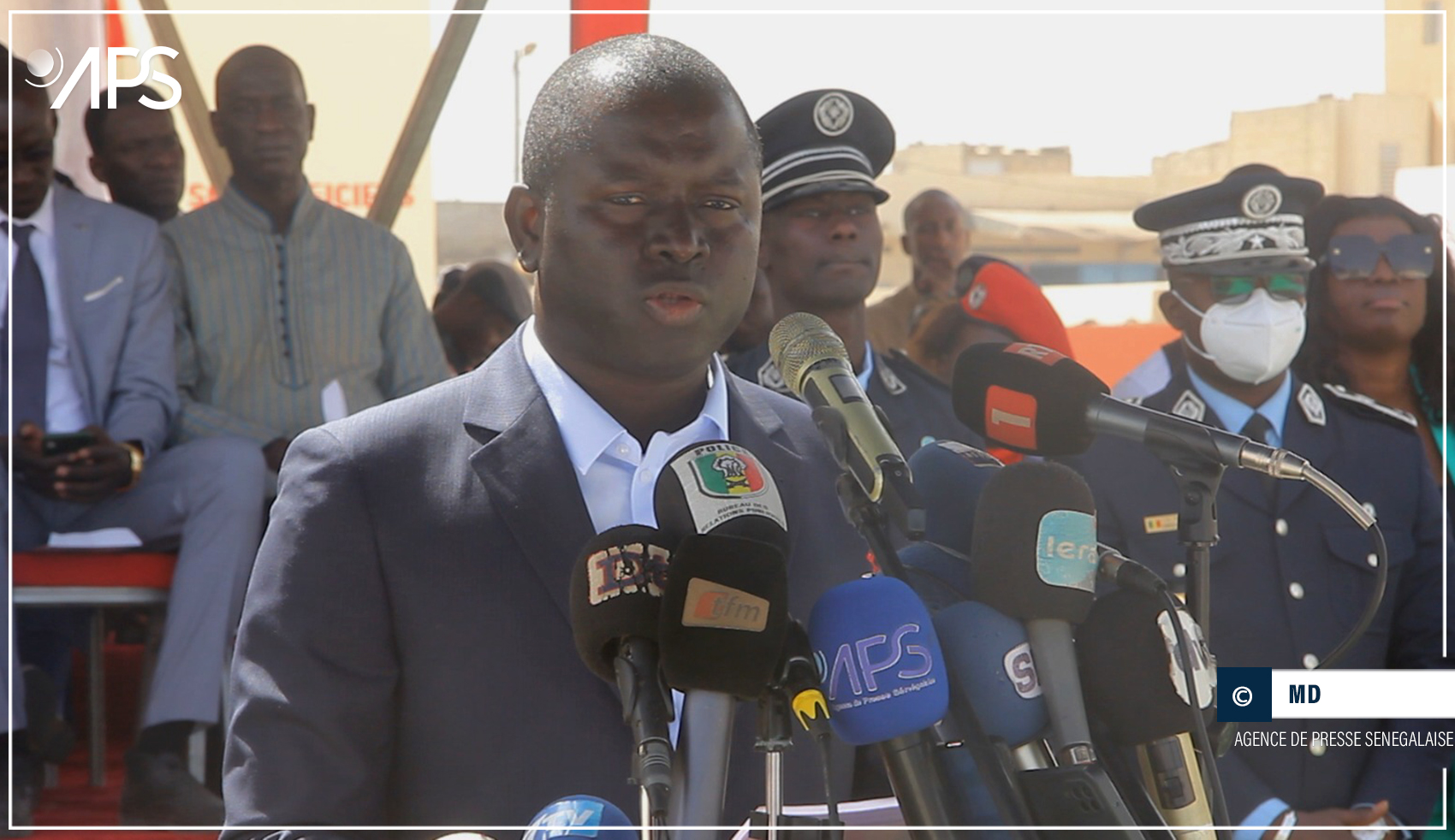 SENEGAL-SECURITE-INFRASTRUCTURE / Sidiki Kaba inaugure un nouveau ...