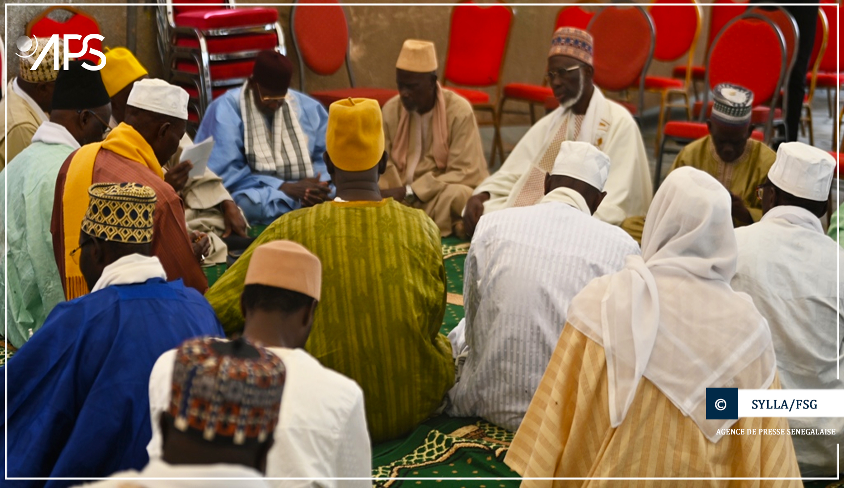 Senegal Politique Appel Présidentielle 2024 Des Imams Et Oulémas Du