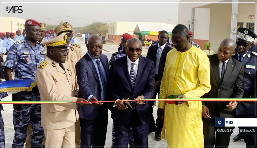 SENEGAL-SECURITE/INFRASTRUCTURE / Saint-Louis : Sidiki Kaba inaugure le ...