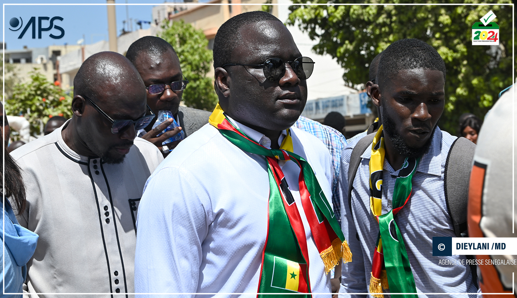 SENEGAL-POLITIQUE / Un Grand Nombre De Personnes à La Marche De ‘’Aar ...