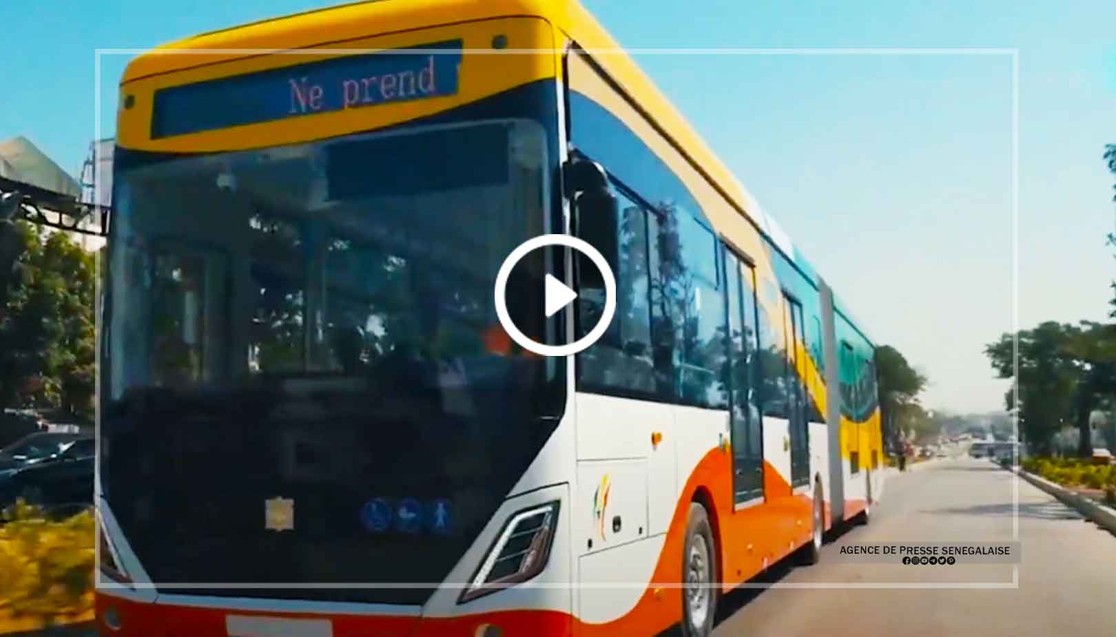BRT le pari d’une mobilité verte