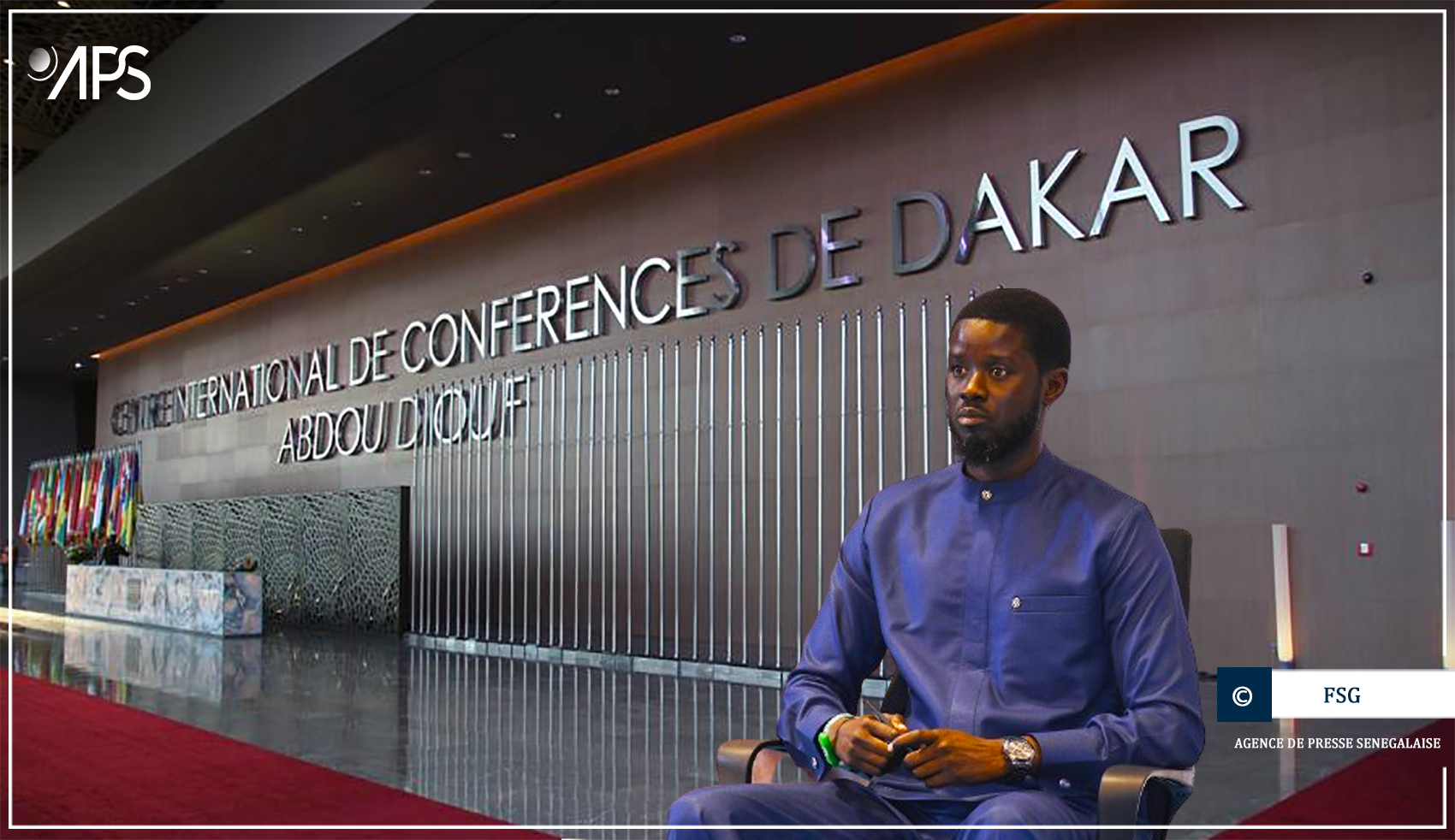 SENEGAL-INSTITUTIONS / Bassirou Diomaye Faye prête serment mardi à Diamniadio - Agence de presse sénégalaise - APS