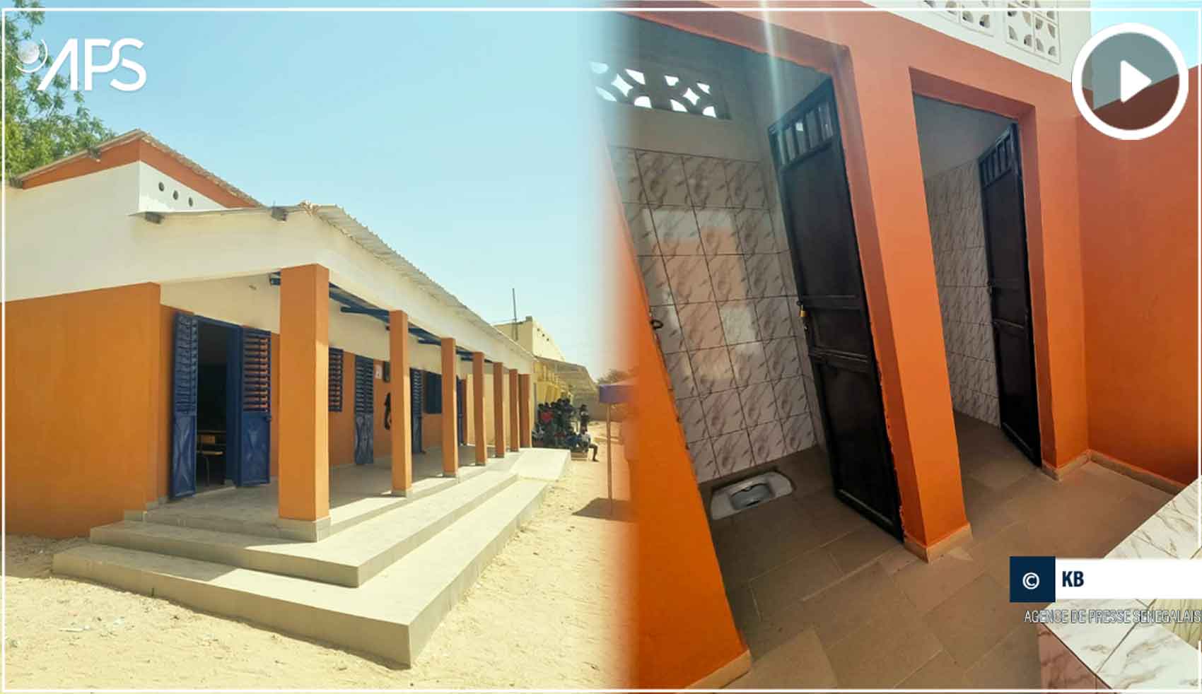 Tivaouane : des blocs sanitaires et des salles de classe inaugurés par les ICS à Djingué et Ndomor