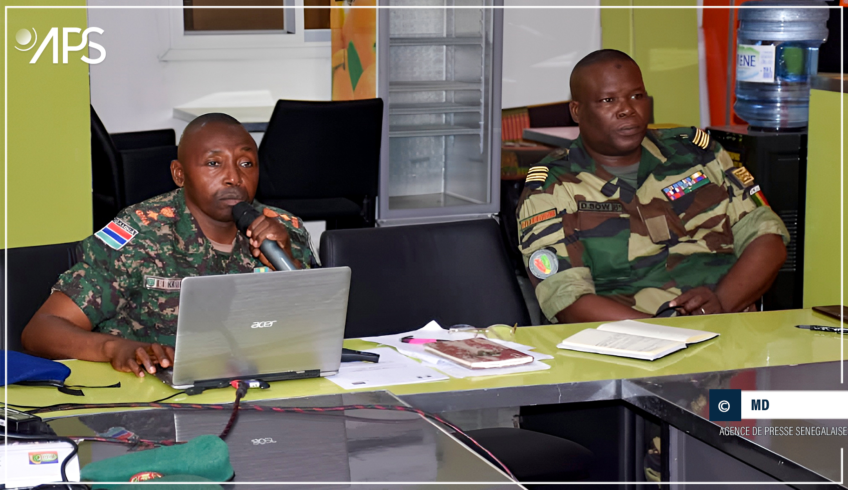 Des patrouilles mixtes sénégalo-gambiennes pour prévenir les différends frontaliers