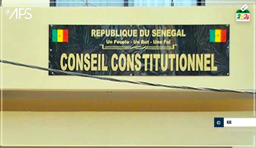 Le Conseil constitutionnel donne 24 heures aux candidats pour le dépôt d’éventuels recours