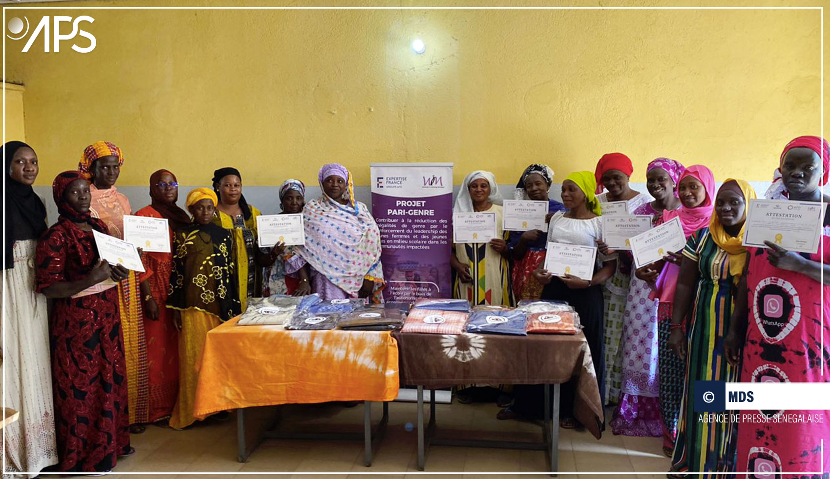 Kédougou: 24 femmes leaders de Tomboronkoto et de Kharakhéna formés en teinture et en saponification