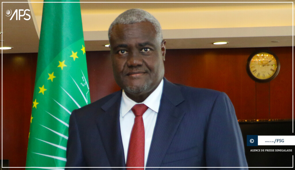 L’Union africaine félicite “chaleureusement” Bassirou Diomaye Faye