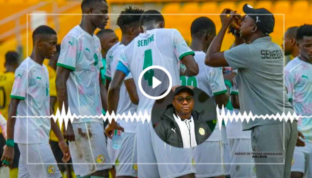 L’équipe des U20 aux Jeux africains est ”en chantier”, selon Serigne Saliou Dia