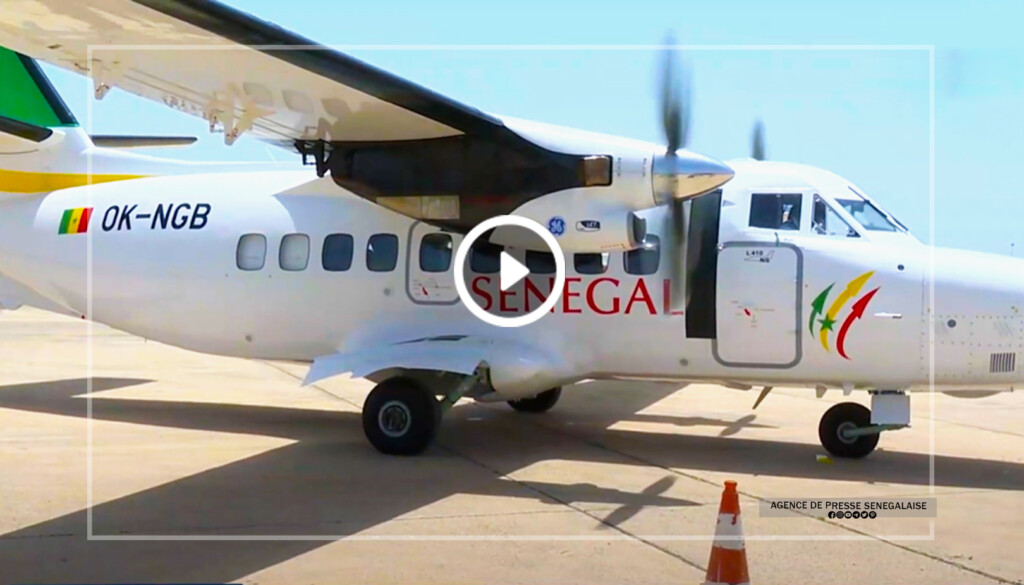Air Sénégal : la compagnie nationale réceptionne deux aéronefs L410 NG