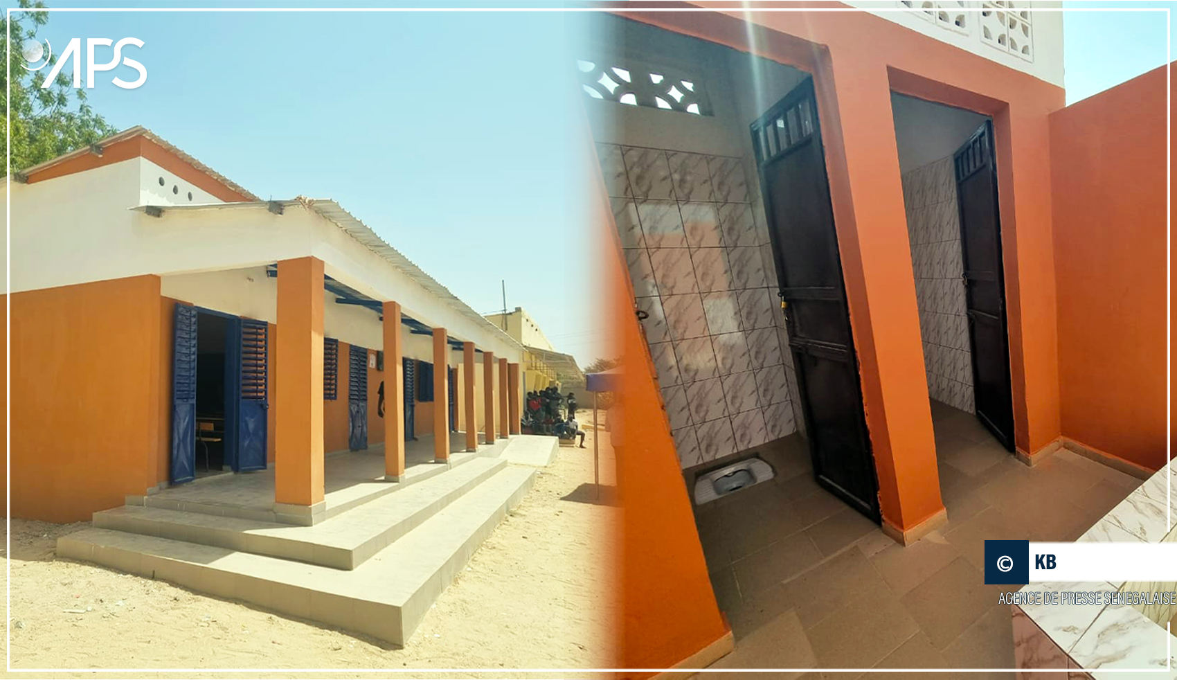 Tivaouane : des blocs sanitaires et des salles de classe inaugurés par les ICS à Djingué et Ndomor