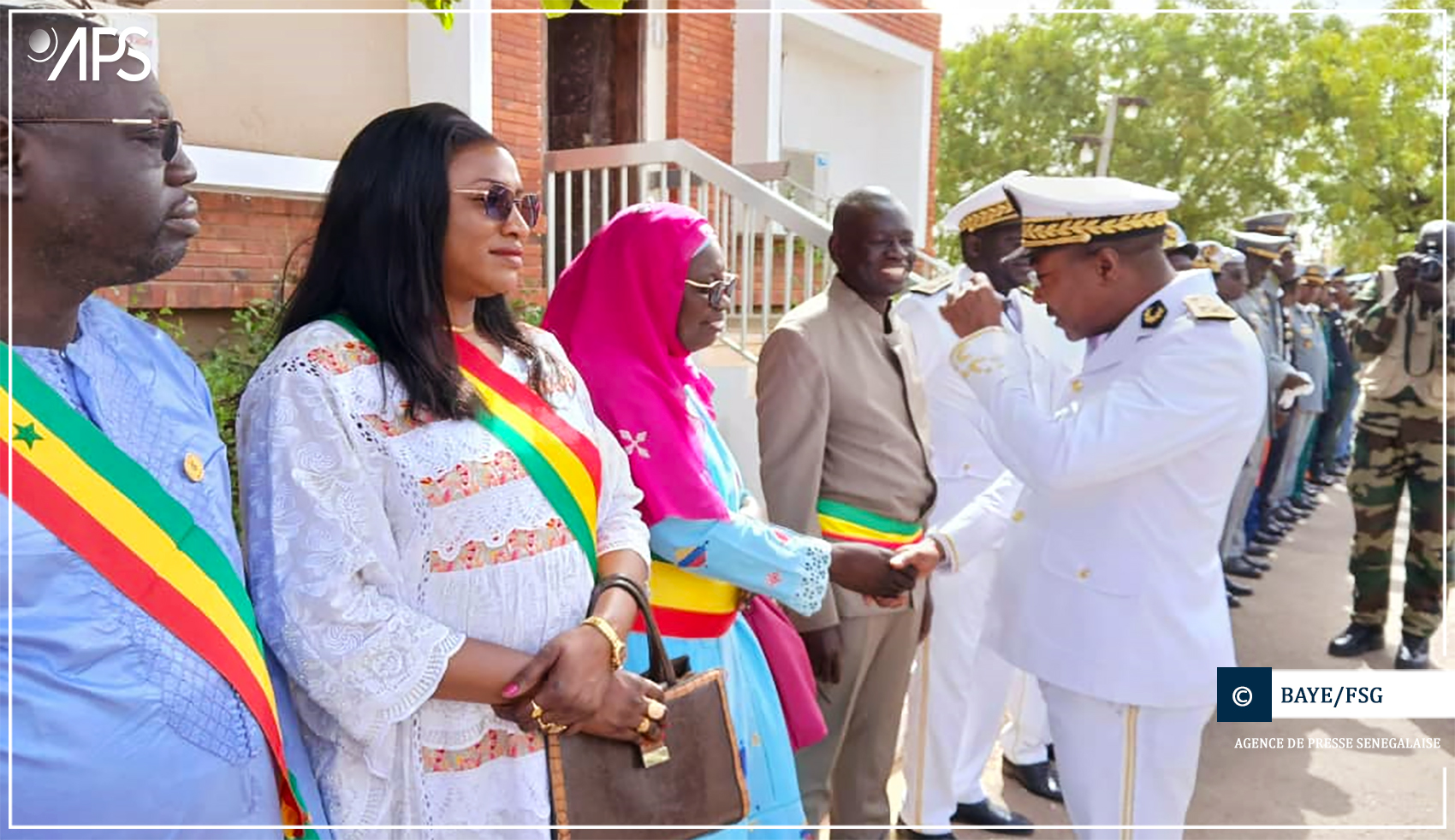 SENEGAL-INDEPENDANCE-COMMEMORATION / Kaolack : L’armée Matérialise De ...