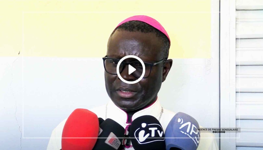 L’évêque de Thiès appelle à soutenir l’agrandissement de l’église de Lalane