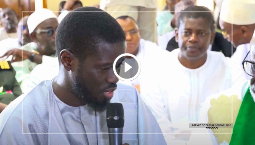 Mosquée omarienne : le président de la République Bassirou Diomaye Faye réitère son respect