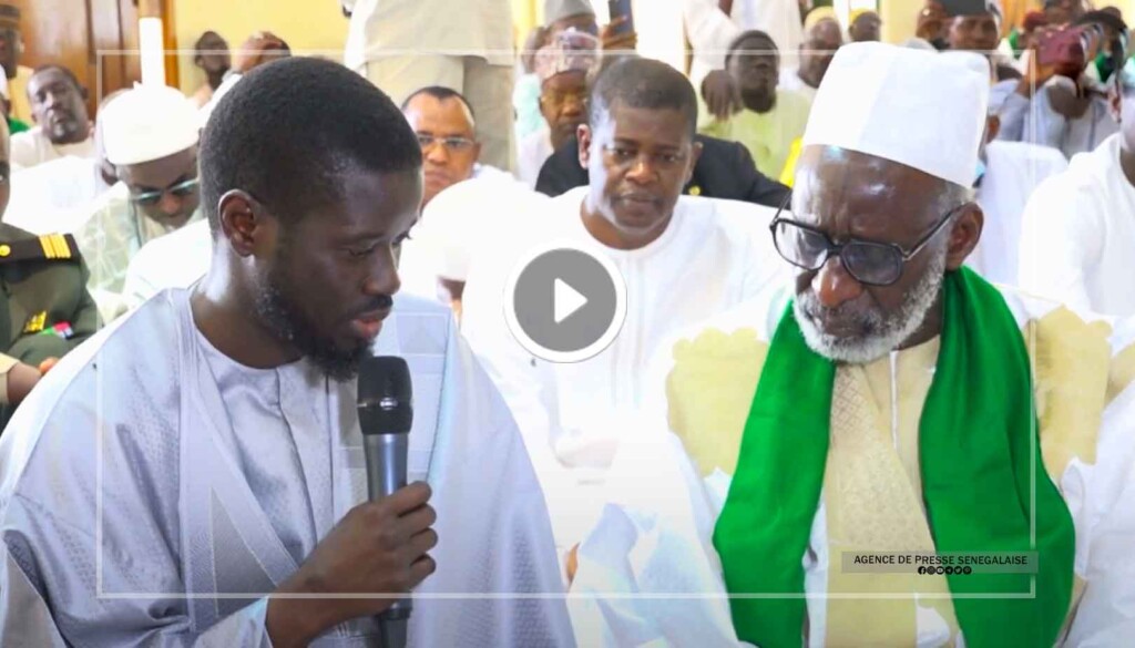 Mosquée Omarienne : Le Président de la République Bassirou Diomaye Faye s’engage à achever les travaux