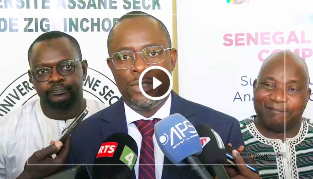 Signature d’une convention entre MCA-Sénégal et l’UASZ pour l’apprentissage du Senegal Power Compact