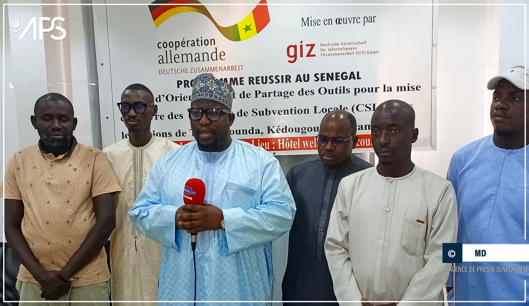 Tambacounda : des instituts et GIE formés dans le cadre du programme “Réussir au Sénégal”