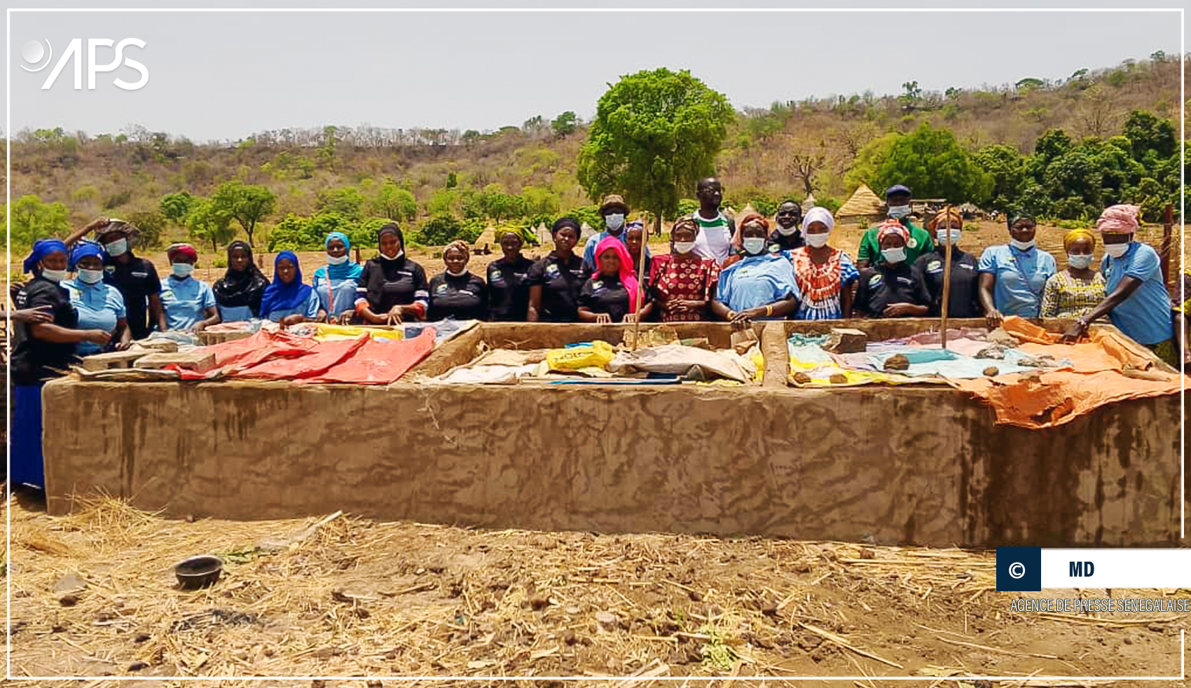 Salémata : trente groupements féminins formés sur les techniques de compostage