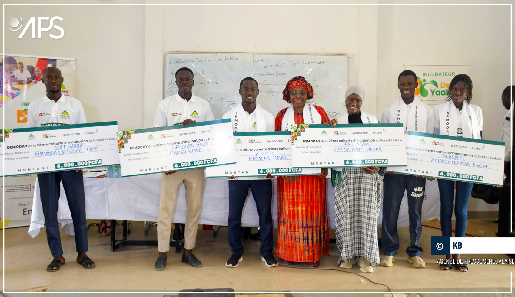 USSEIN : cinq projets d’étudiants entrepreneurs financés à hauteur de 20 millions de francs CFA