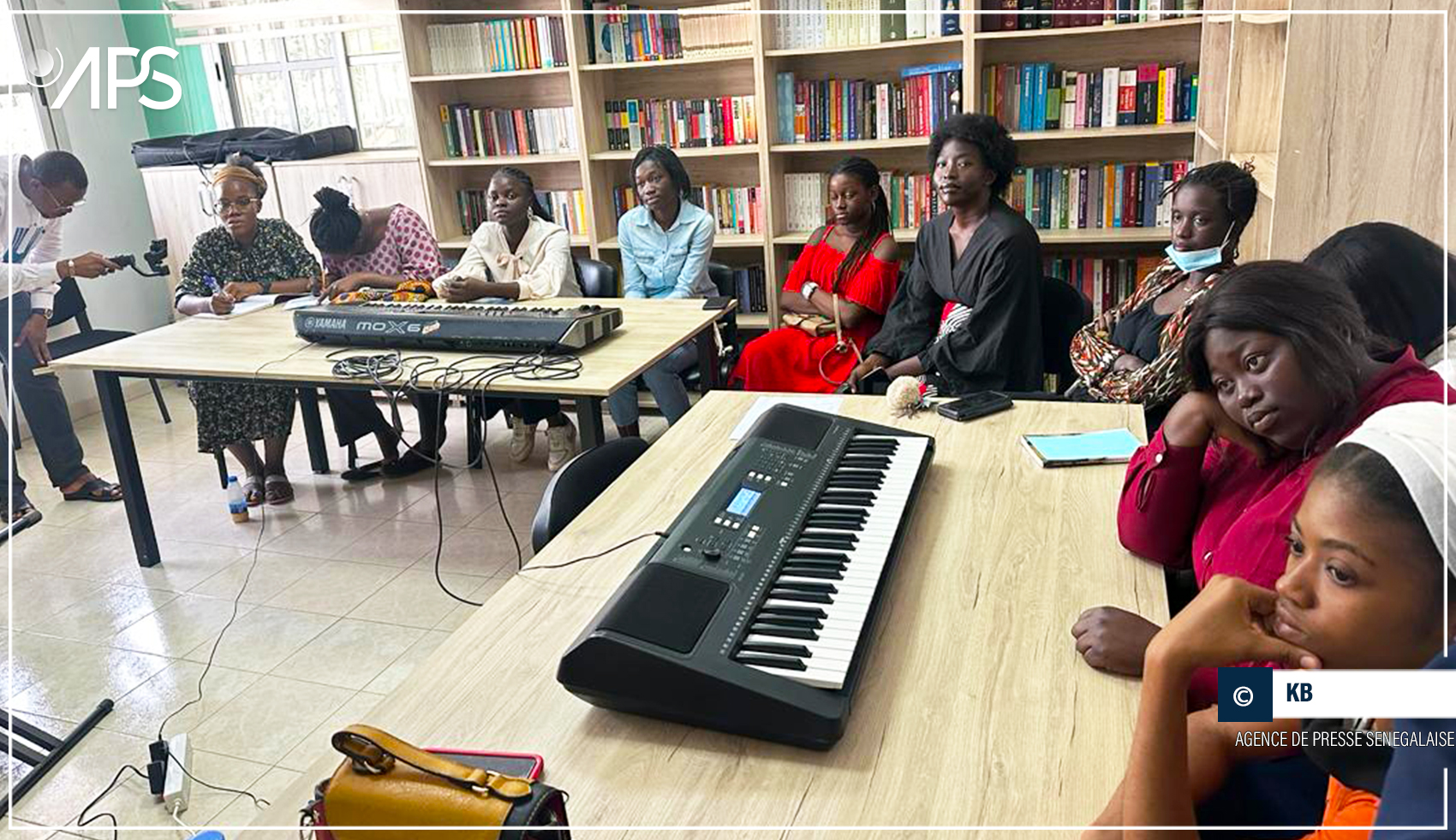 A Dakar, ‘’Jam School 221’’, une école de musique, forme exclusivement des femmes instrumentistes