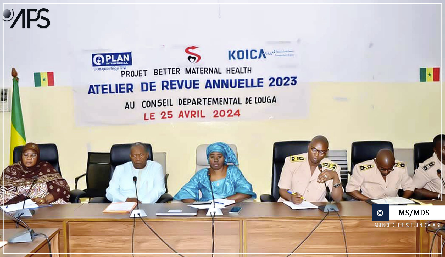 Louga : les autorités invitées à œuvrer pour “la réussite totale” de la deuxième phase du projet KOICA Santé