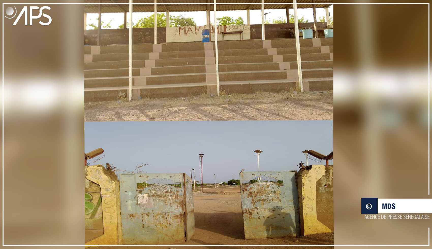 Kédougou : des sportifs réclament l’achèvement des travaux du stade municipal Mamba Guirassy