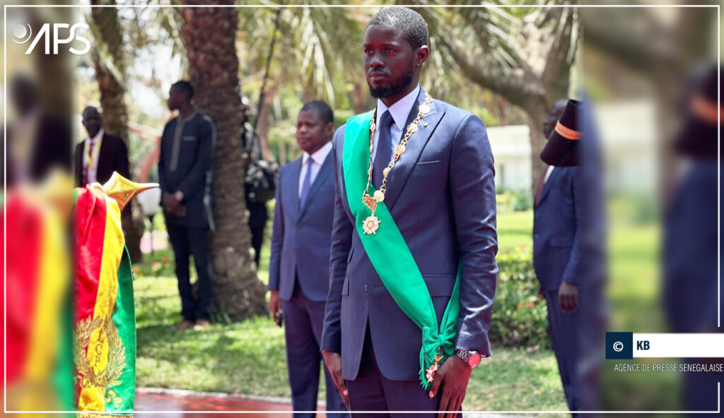 Bassirou Diomaye Faye veut inscrire le Sénégal sur la voie du progrès