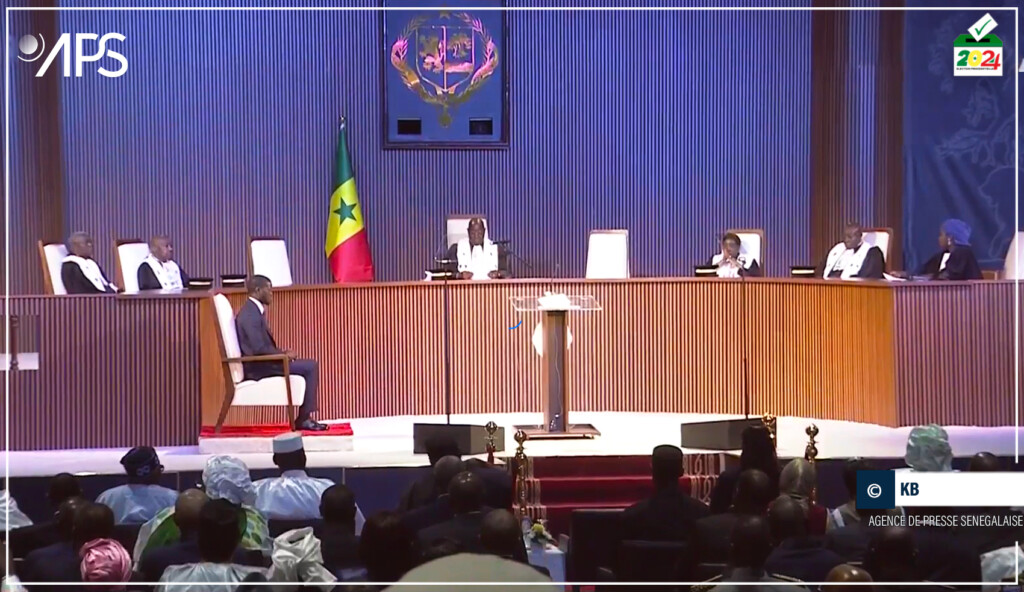 Début de la cérémonie d’investiture du président Bassirou Diomaye Faye
